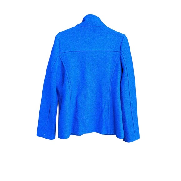 Lands' End Women's Blue Blazer-Like Jacket - Picture 2 of 7